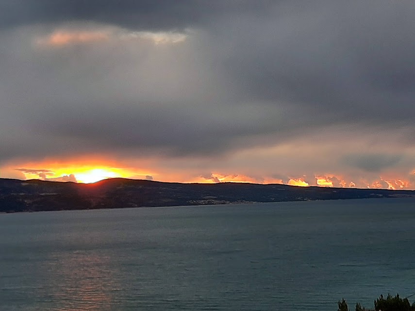 Apartamenty Omis – Villa Maria widok