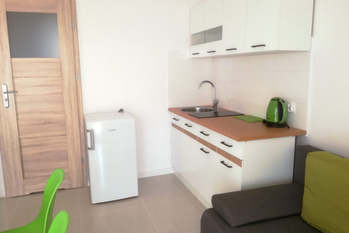 Apartament D (2+2) „Zielone Jabłuszko” bty