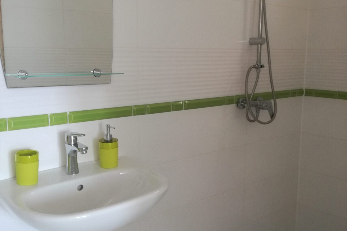 Apartament D (2+2) „Zielone Jabłuszko” bty