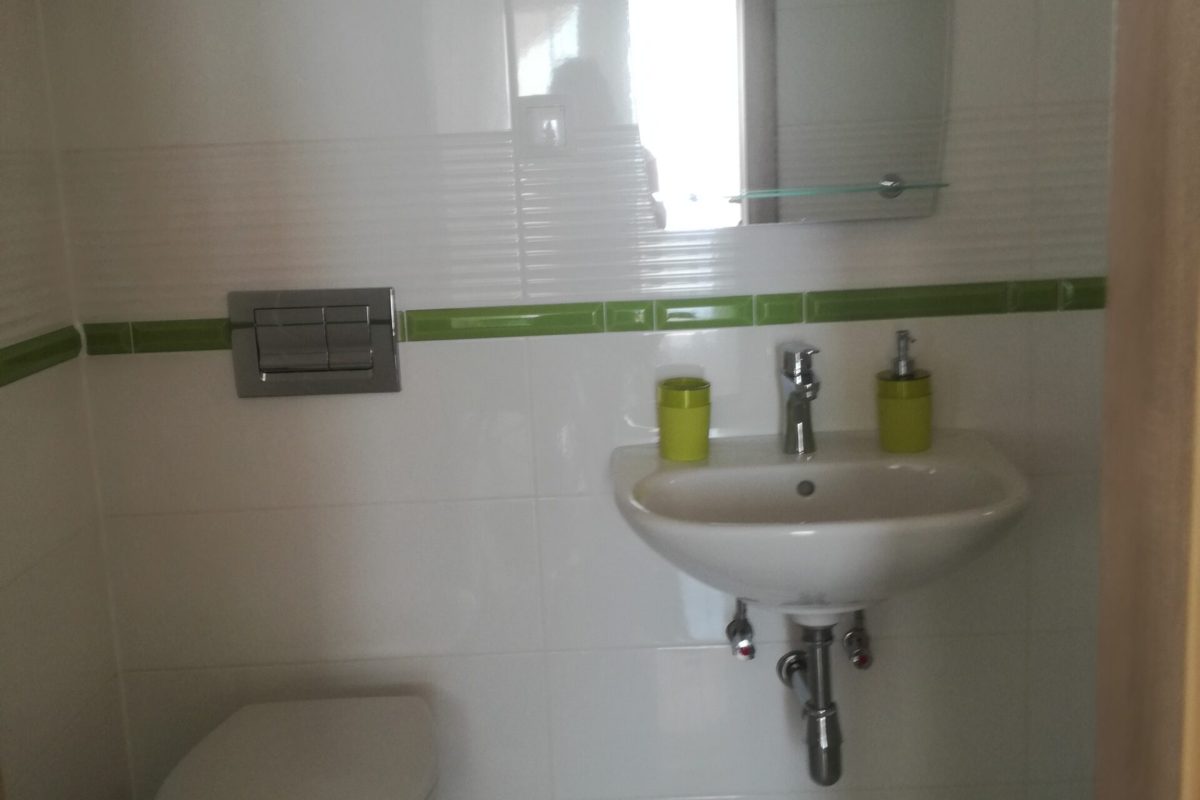 Apartament D (2+2) „Zielone Jabłuszko” bty