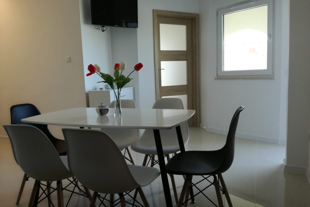 Apartament E (4+2) „Szachownica” bty
