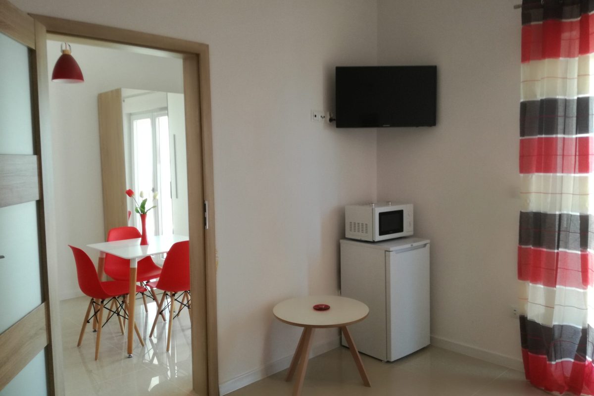 Apartament C (2+2) „Czerwone Serduszko” bty