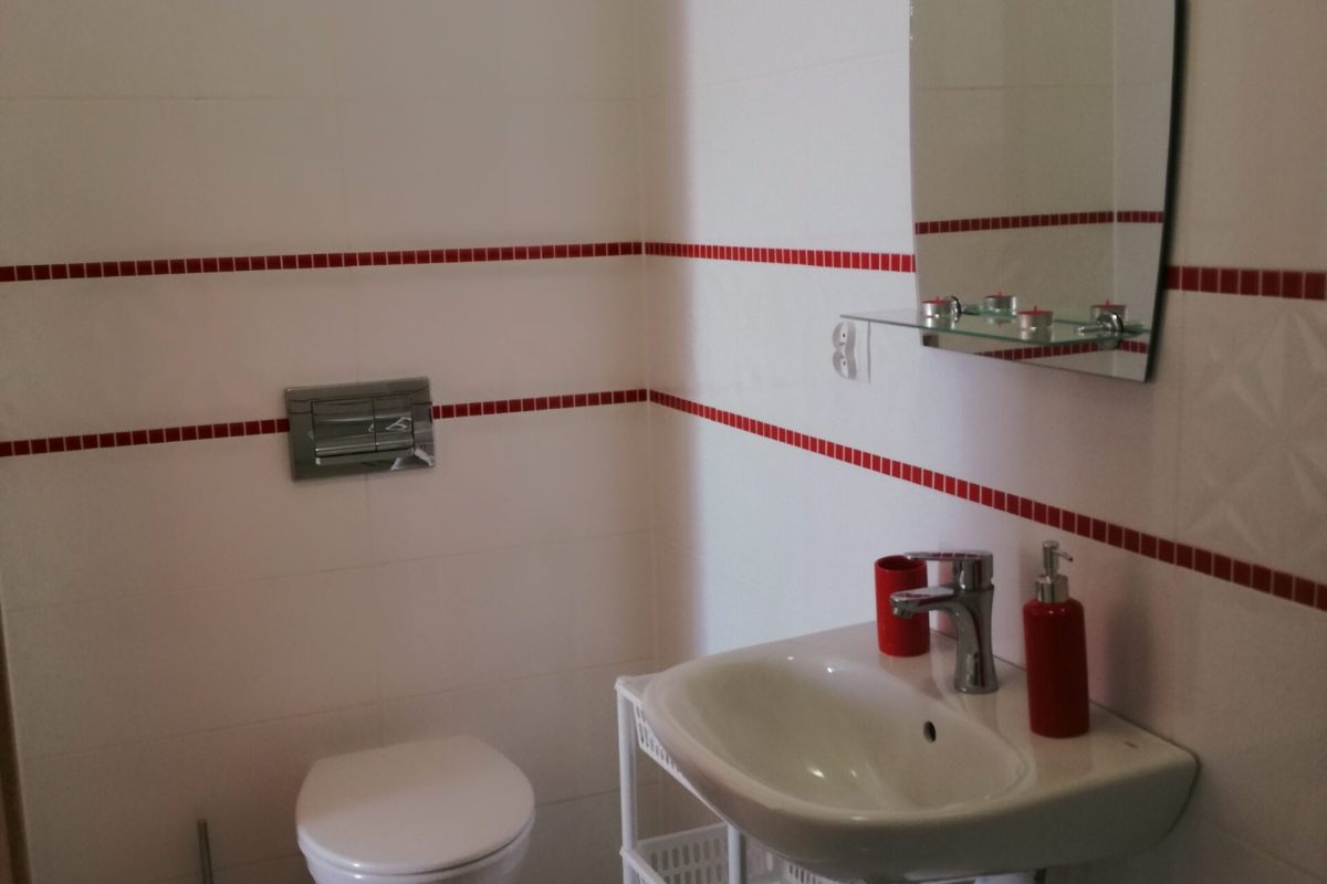 Apartament C (2+2) „Czerwone Serduszko” bty