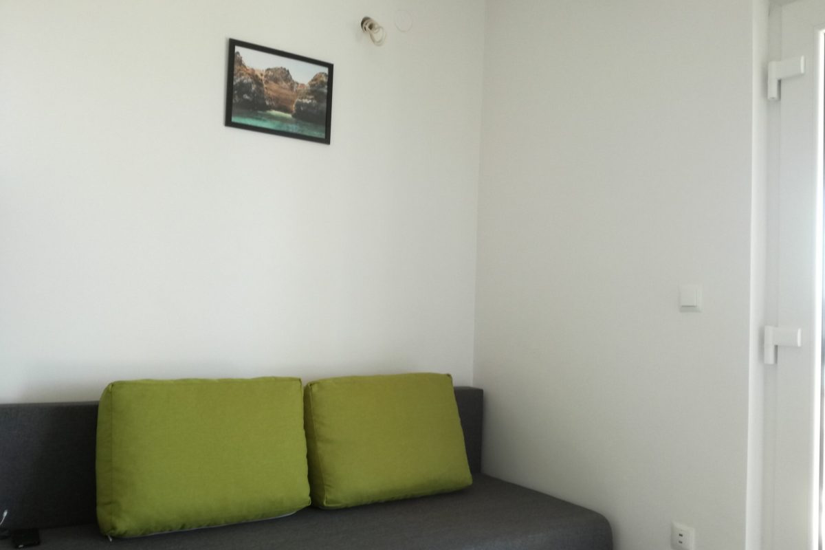 Apartament D (2+2) „Zielone Jabłuszko” bty